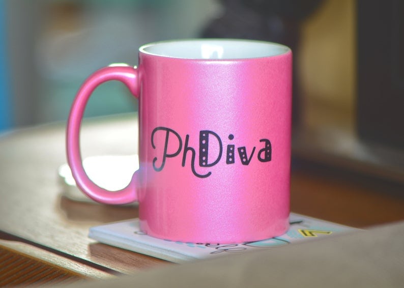 “PhDiva” Mug