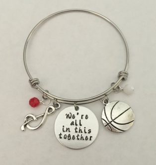 “We’re All In This Together” Charm Bracelet
