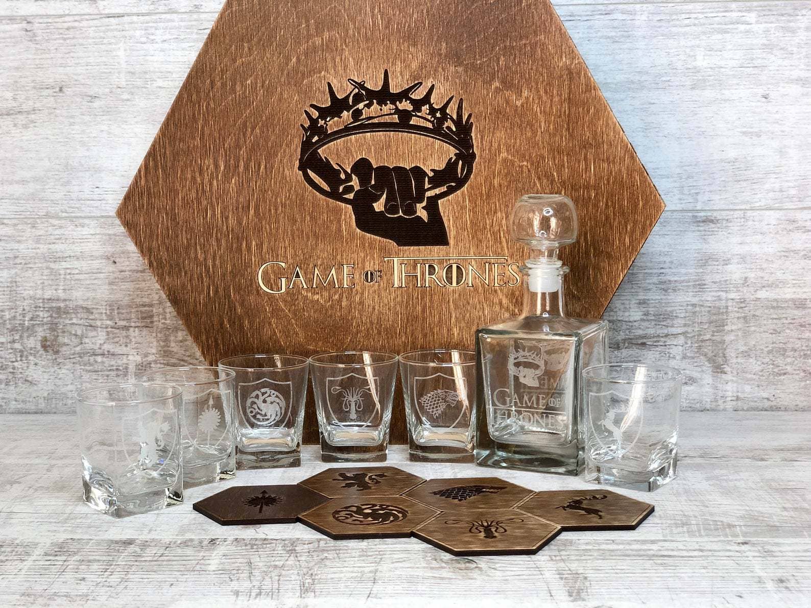 Game of Thrones Decanter Set