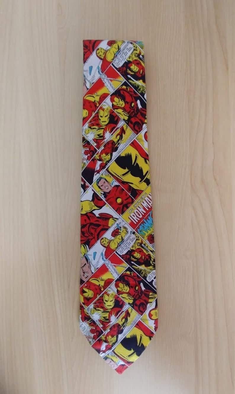Marvel Necktie