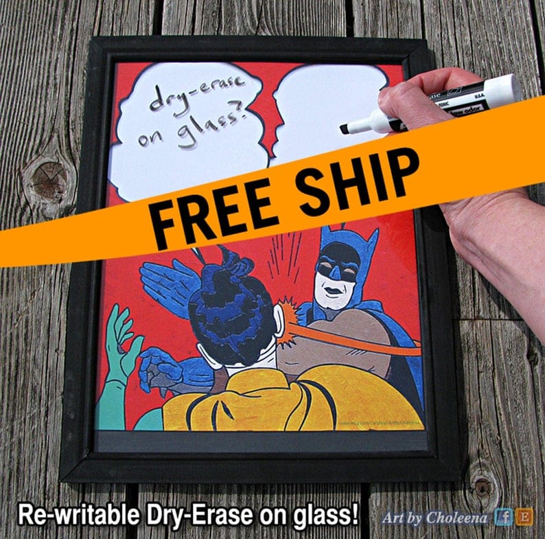 Meme Dry Erase Board