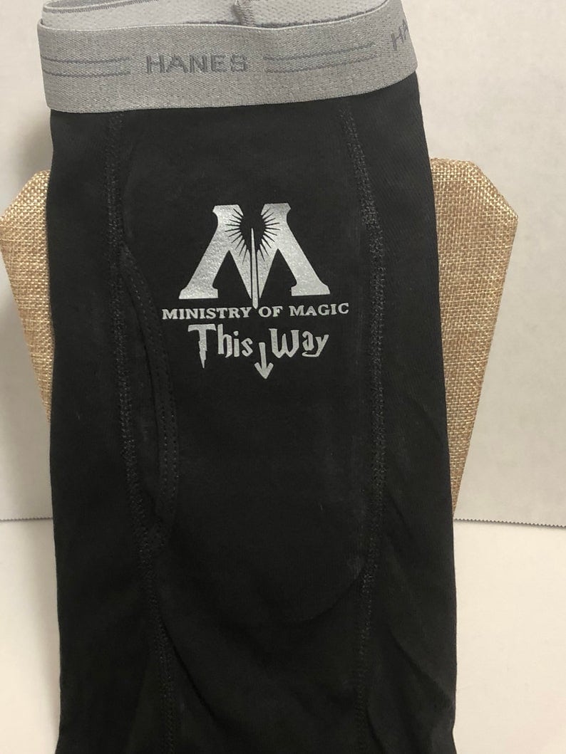 Ministry of Magic Underwear