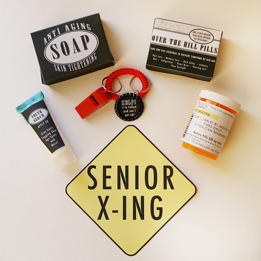 60 Best Over the Hill Gag Gifts For a Birthday Unique Gifter