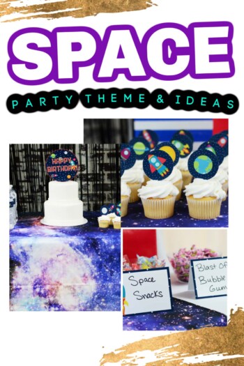 Space Party Ideas | Space Themed Gifts | Outer Space Gifts | Space Party Inspiration | Astronaut Gifts | Rocket Ship Gifts | Moon Cake | Planet Decorations | #space #partyplanning #party #gifting