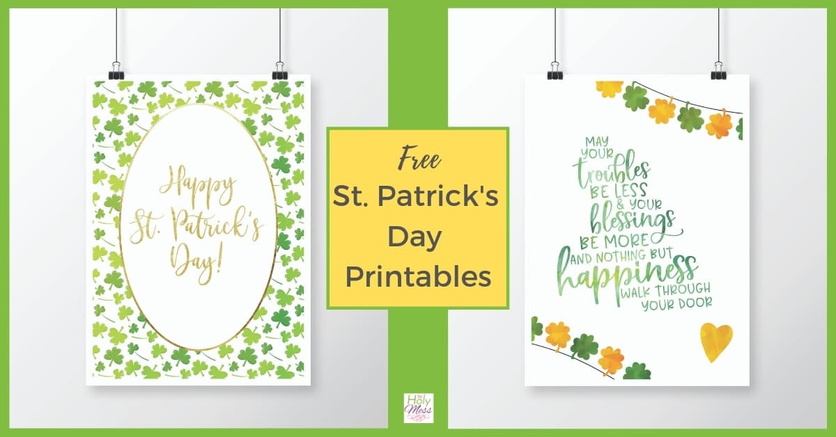 St. Patrick's Day Decorating Ideas - Unique Gifter