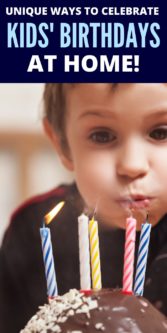 7 Unique Ways to Celebrate Kids' Birthdays at Home | Birthday Celebrations At Home | Celebrating Kids Birthday When Social Distancing | Creative Birthday Ideas | #birthday #celebration #home #unique #creative #uniquegifter