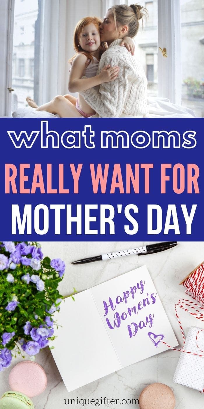 What Moms Really Want for Mother's Day | Giving Mom The Perfect Gifts | Showering Mom With The Best Gift Ideas For Mother's Day | Learn What Mom's Really Want | #gifts #giftguide #presents #mothersday #mom #best #uniquegifter