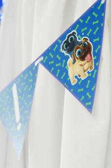 Puppy dog pals printable banner