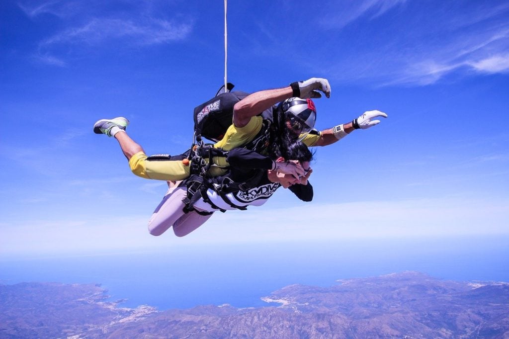 skydiving in ontario