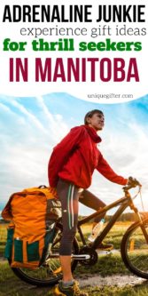 Adrenaline Junkie Experience Gifts in Manitoba | Experience Gifts In Manitoba | Creative Gifts For Adrenaline Junkies | Unique Experience Gifts | Thrilling Experience Gifts | Adventure Experience Gifts | #gifts #giftguide #experience #adventure #manitoba #uniquegifter