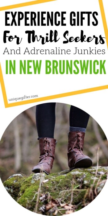 Adrenaline Experience Gift Ideas in New Brunswick | Awesome Gifts In New Brunswick | Creative Adrenaline Pumping Gift Ideas | New Brunswick Gifts For Everyone Who Loves Adventure | #gifts #giftguide #presents #adrenaline #creative #experience #newbrunswick #uniquegifter