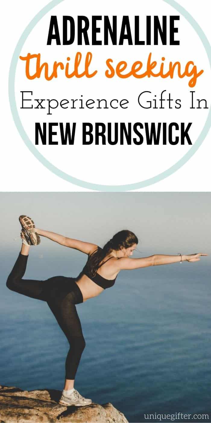 Adrenaline Experience Gift Ideas in New Brunswick | Awesome Gifts In New Brunswick | Creative Adrenaline Pumping Gift Ideas | New Brunswick Gifts For Everyone Who Loves Adventure | #gifts #giftguide #presents #adrenaline #creative #experience #newbrunswick #uniquegifter