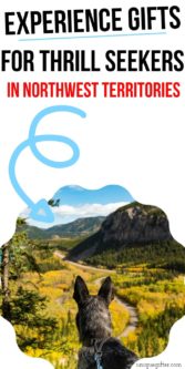 Adrenaline Junkie Experience Gift Ideas in The Northwestern Territories | Awesome Northwestern Territories Gift Idea | Adventure Gifts For The Northwestern Territories | Experience Gift Ideas | #gifts #giftguide #presents #adventure #experience #uniquegifter