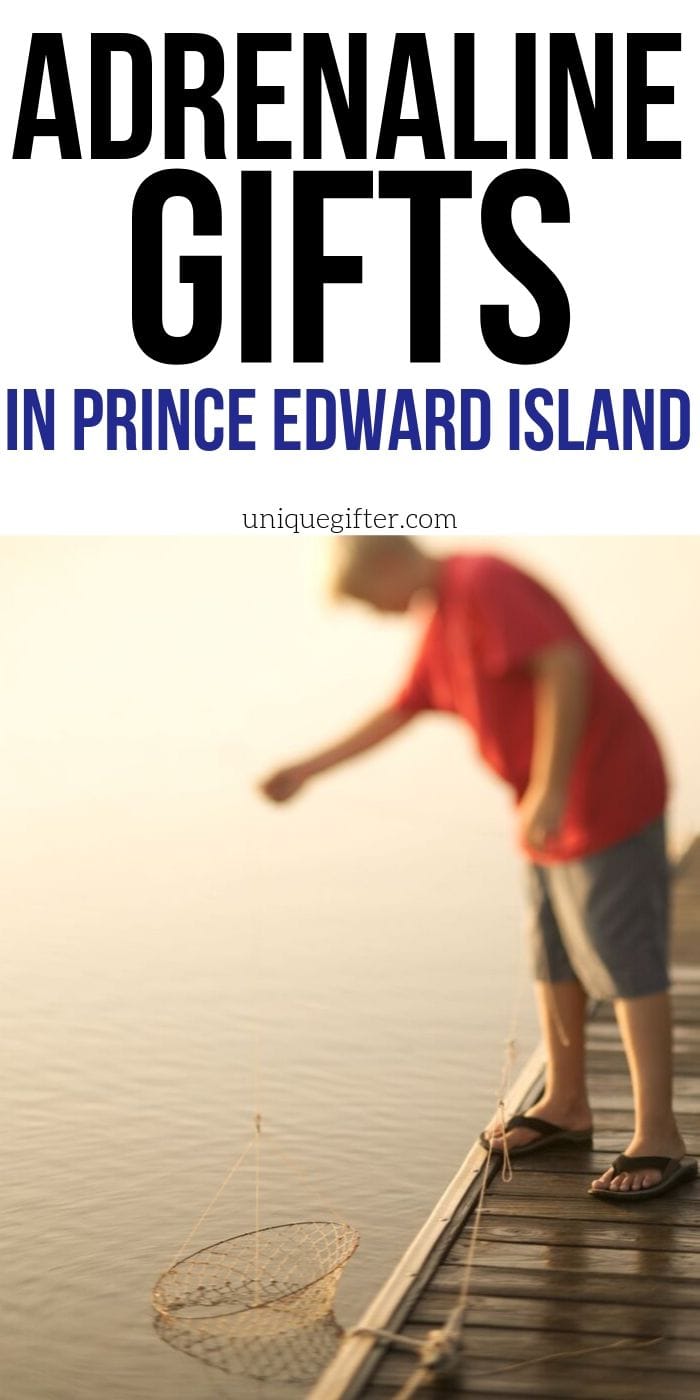 Adrenaline Junkie Experience Gift Ideas in Prince Edward Island | Prince Edward Island Presents | Awesome Gifts For Prince Edward Island | Experience Gifts | Adventure Gifts #gift #giftguide #presents #adventure #experience #uniquegifter