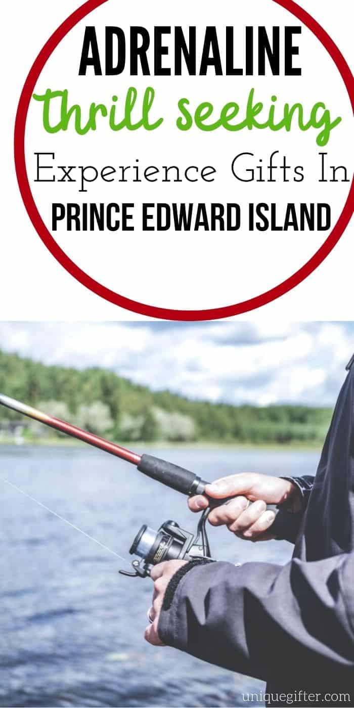 Adrenaline Junkie Experience Gift Ideas in Prince Edward Island | Prince Edward Island Presents | Awesome Gifts For Prince Edward Island | Experience Gifts | Adventure Gifts #gift #giftguide #presents #adventure #experience #uniquegifter