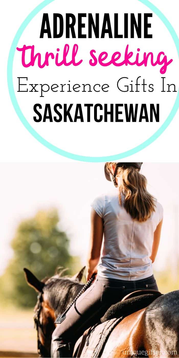 Adrenaline Junkie Experience Gift Ideas in Saskatchewan | Saskatchewan Gift Ideas | Adventure Gifts For Saskatchewan | Creative Presents For Saskatchewan Lovers | #gifts #giftguide #presents #saskatchewan #uniquegifter