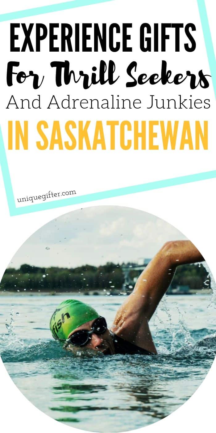 Adrenaline Junkie Experience Gift Ideas in Saskatchewan | Saskatchewan Gift Ideas | Adventure Gifts For Saskatchewan | Creative Presents For Saskatchewan Lovers | #gifts #giftguide #presents #saskatchewan #uniquegifter