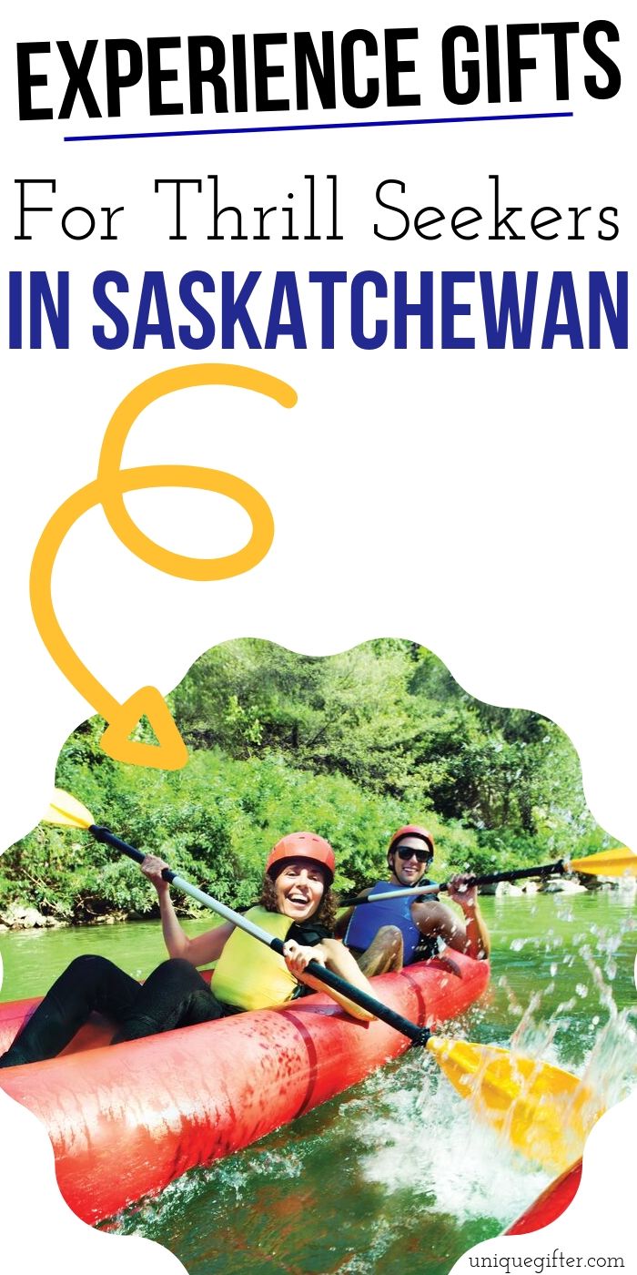 Adrenaline Junkie Experience Gift Ideas in Saskatchewan | Saskatchewan Gift Ideas | Adventure Gifts For Saskatchewan | Creative Presents For Saskatchewan Lovers | #gifts #giftguide #presents #saskatchewan #uniquegifter