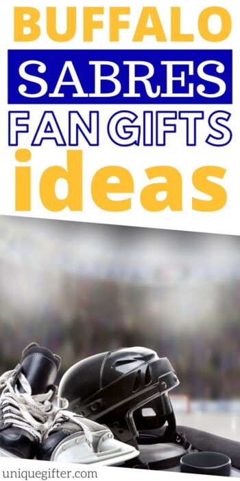 Buffalo Sabers Gifts | Hockey Gifts | NHL Inspired Gift Ideas | Buffalo Sports Gifts | NHL Fan Gear | Hockey Collectible Gifts | #gifts #sabers #buffalosabers #gifting
