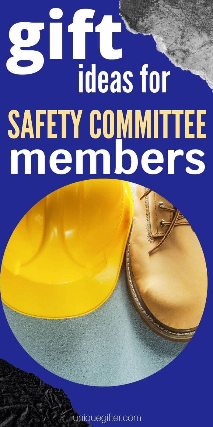 Best Gift Ideas for Safety Committee Members | Safety Gifts | Creative Gifts For Safety Committee Members | Awesome Gifts For Safety Committee Members | #gifts #giftguide #presents #safety #committee #uniquegifter