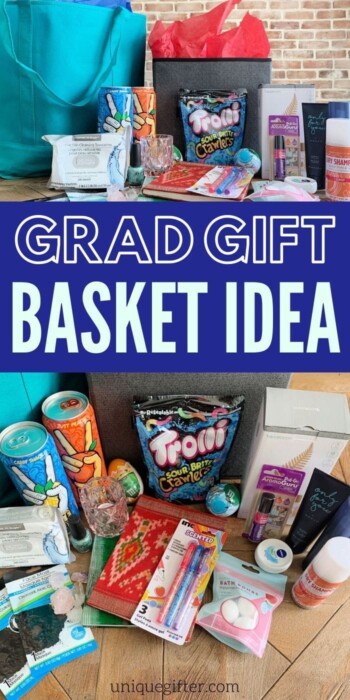 Grad Gift Basket Idea