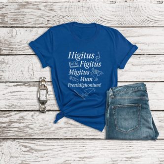 Funny Merlin quote shirt from The Sword in The Stone