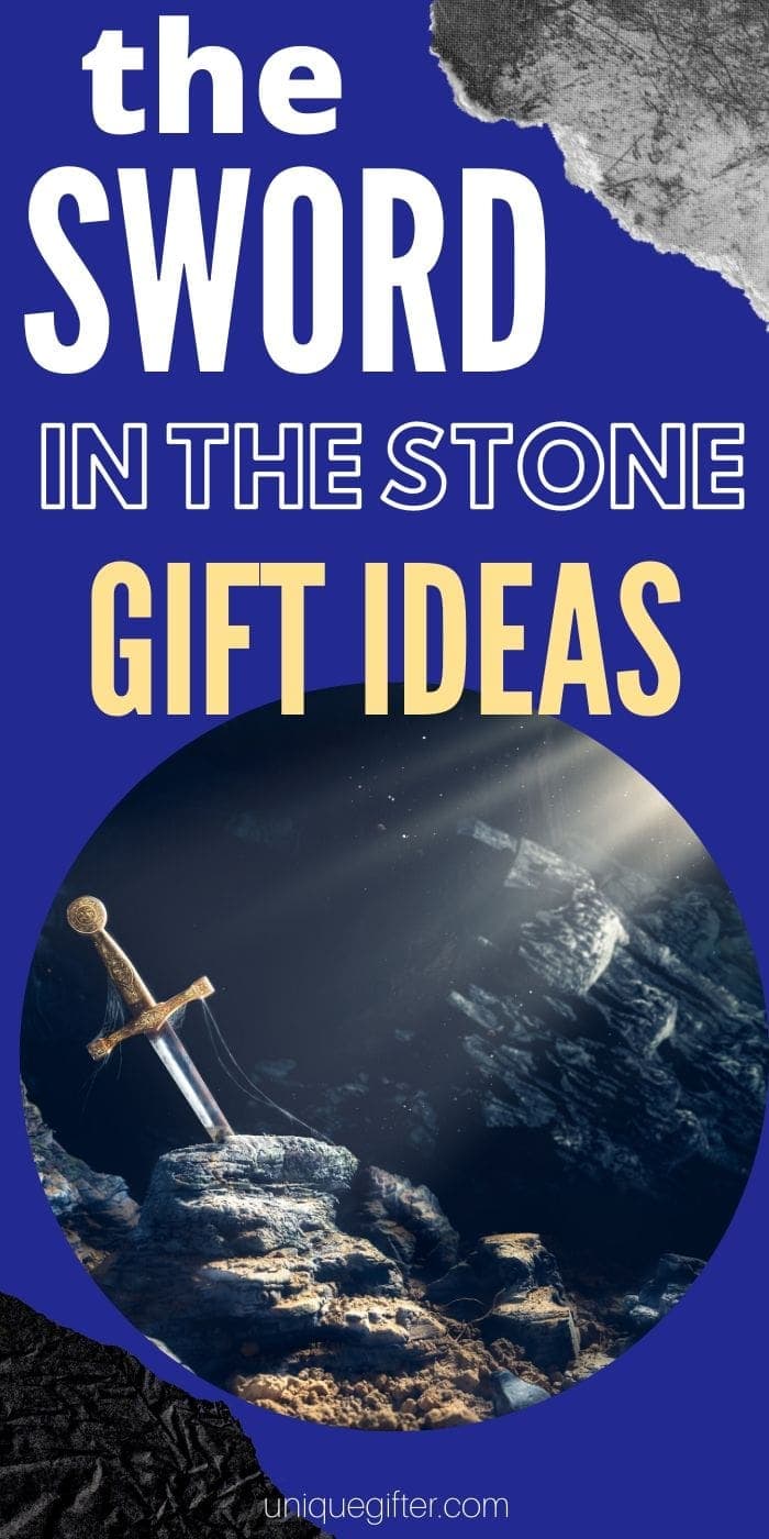The Sword in the Stone Gift ideas