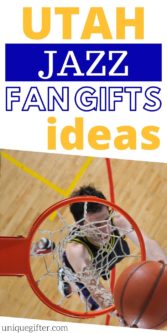 Basketball Themed Gifts | Gift Ideas for Basketball Fans | Utah Sports Themed Gifts | Utah Jazz Fan Merch Gifts | Utah Jazz logo Gifts | #jazz #utah #utahjazz #basketball #gifts