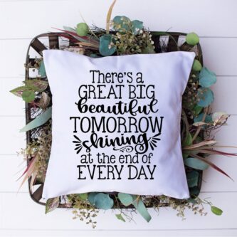 Disney themed pillow gift idea 