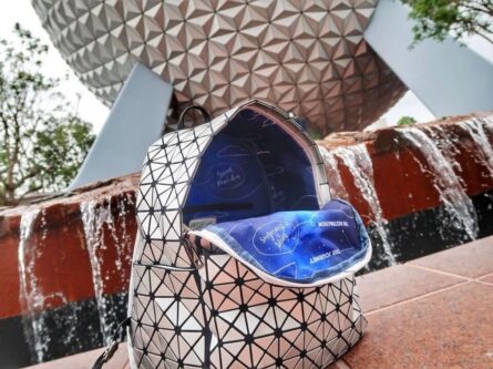 spaceship earth backpack epcot