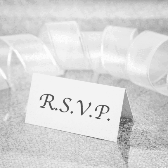 RSVP time for kids party planning