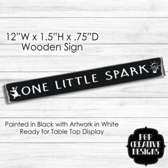 one little spark sign 