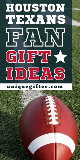 Houston Texans Fan Gift Ideas | Houston Texans Football | Houston Texans Fans | Houston Texans Gifts #HoustonTexans #HoustonTexansFans #HoustonTexansFootball #HoustonTexansGifts