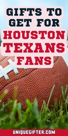 Houston Texans Fan Gift Ideas | Houston Texans Football | Houston Texans Fans | Houston Texans Gifts #HoustonTexans #HoustonTexansFans #HoustonTexansFootball #HoustonTexansGifts