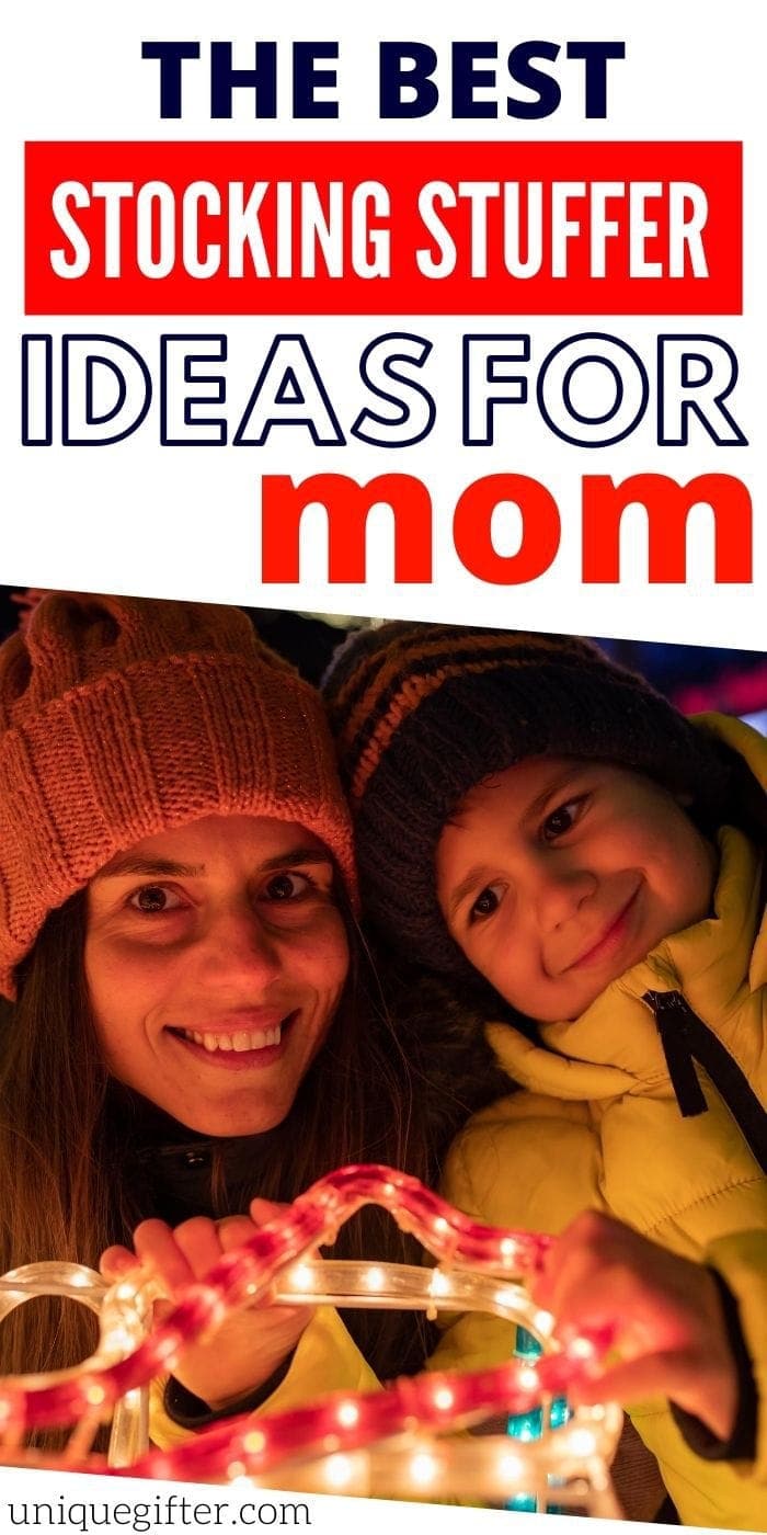 Stocking Stuffer Ideas for Mom