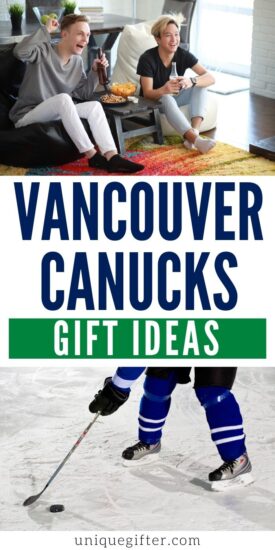 Canucks Gift Ideas | NHL gifting | NHL Christmas Gifts | Vancouver Hockey Gift Ideas | Gifts for Hockey Fans | Sports Gift Ideas | Sports Gifts | NHL Gifts | Hockey Gifts | #hockey #NHL #vancouver #canucks #giftideas