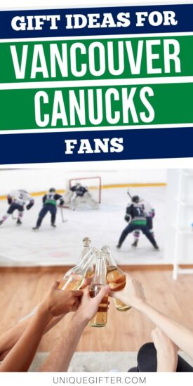 Canucks Gift Ideas | NHL gifting | NHL Christmas Gifts | Vancouver Hockey Gift Ideas | Gifts for Hockey Fans | Sports Gift Ideas | Sports Gifts | NHL Gifts | Hockey Gifts | #hockey #NHL #vancouver #canucks #giftideas