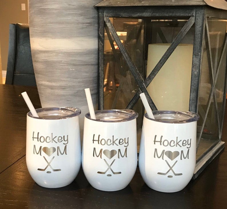 Travel Mug for Hockey Mom