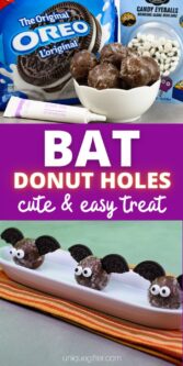 Bat Donut Holes