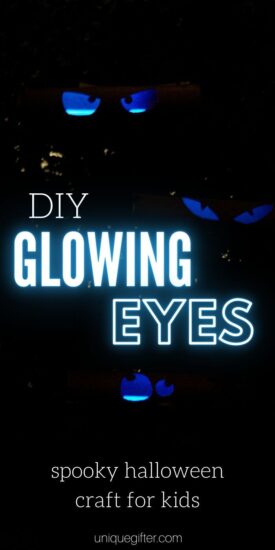 Glowing Eyes DIY | DIY Halloween Craft | The Best Spooky Craft | Halloween Craft for Kids | Kids Crafts | DIY Paper Towel Roll Crafts | Upcycled DIY Crafts | #upcycled #craft #DIY #Halloweencraft #Halloween