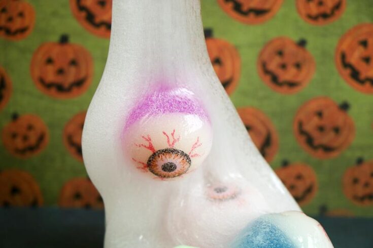 Eye Slime Halloween Craft for Kids
