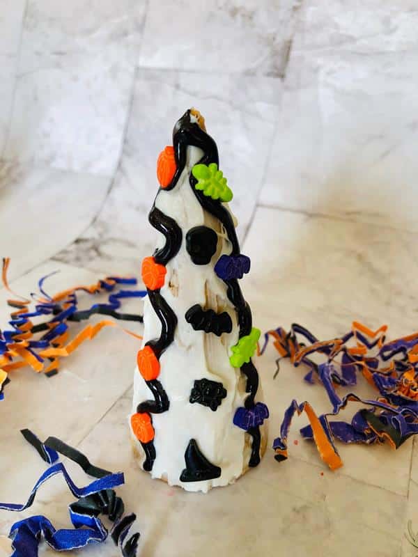 Halloween Sugar Cone Decorating Activity for Kids Unique Gifter