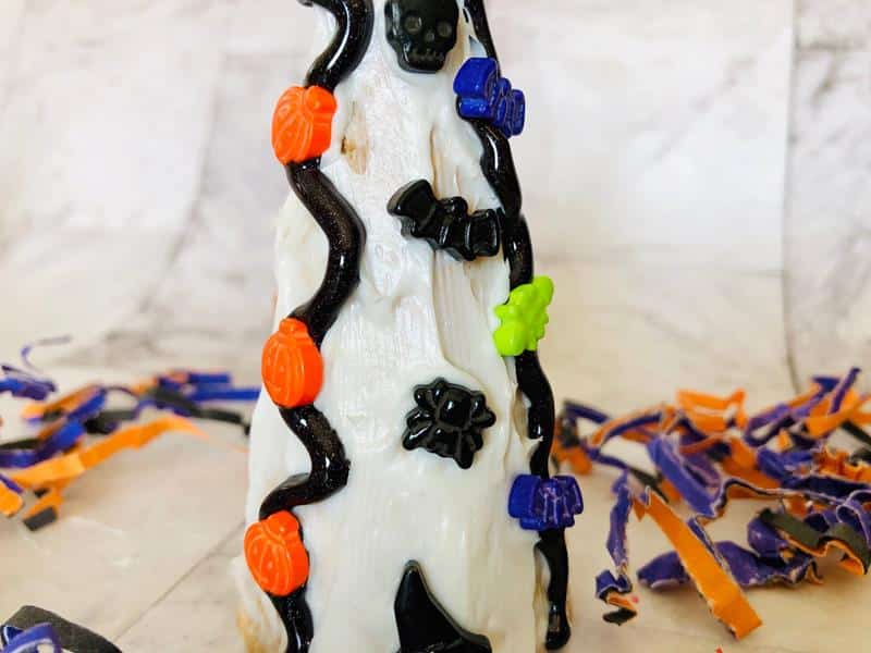 dressing up a creative halloween cone craft icing sprinkles decorations idea