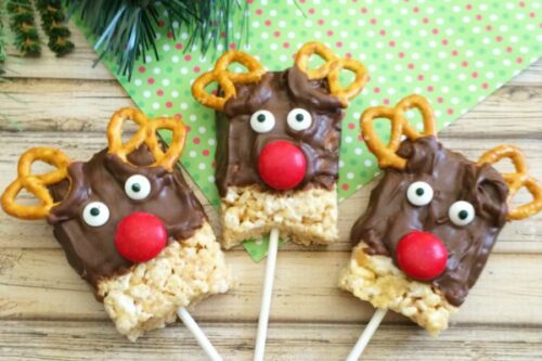 Fun Reindeer Themed Snacks & Treats for the Holidays - Unique Gifter