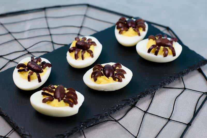 Spooky Spider Eggs Recipe - Unique Gifter