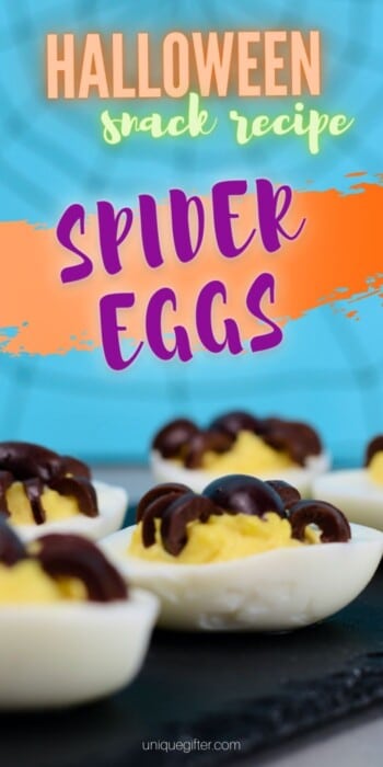 Spooky Spider Eggs Recipe