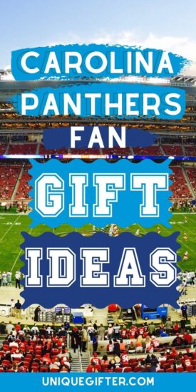 Carolina Panthers Fan Gift Ideas | Carolina Panthers Fans | NFL Caroline Panthers | Carolina Panthers Gifts #CarolinaPanthersGifts #CarolinaPanthers #CarolinaPanthersFootball #CarolinePanthersGiftIdeas