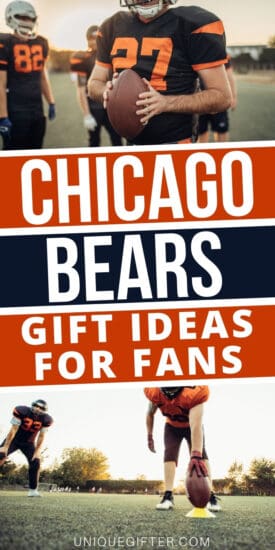 Chicago Bears Fan Gift Ideas | Chicago Bears Fans | Chicago Bears Football | Chicago Bears Gifts #ChicagoBears #ChicagoBearsGifts #ChicagoBearsFootball #ChicagoBearsGiftIdeas