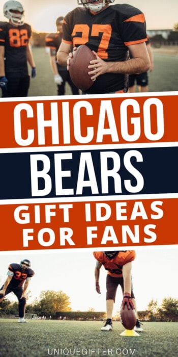 Chicago Bears Fan Gift Ideas | Chicago Bears Fans | Chicago Bears Football | Chicago Bears Gifts #ChicagoBears #ChicagoBearsGifts #ChicagoBearsFootball #ChicagoBearsGiftIdeas