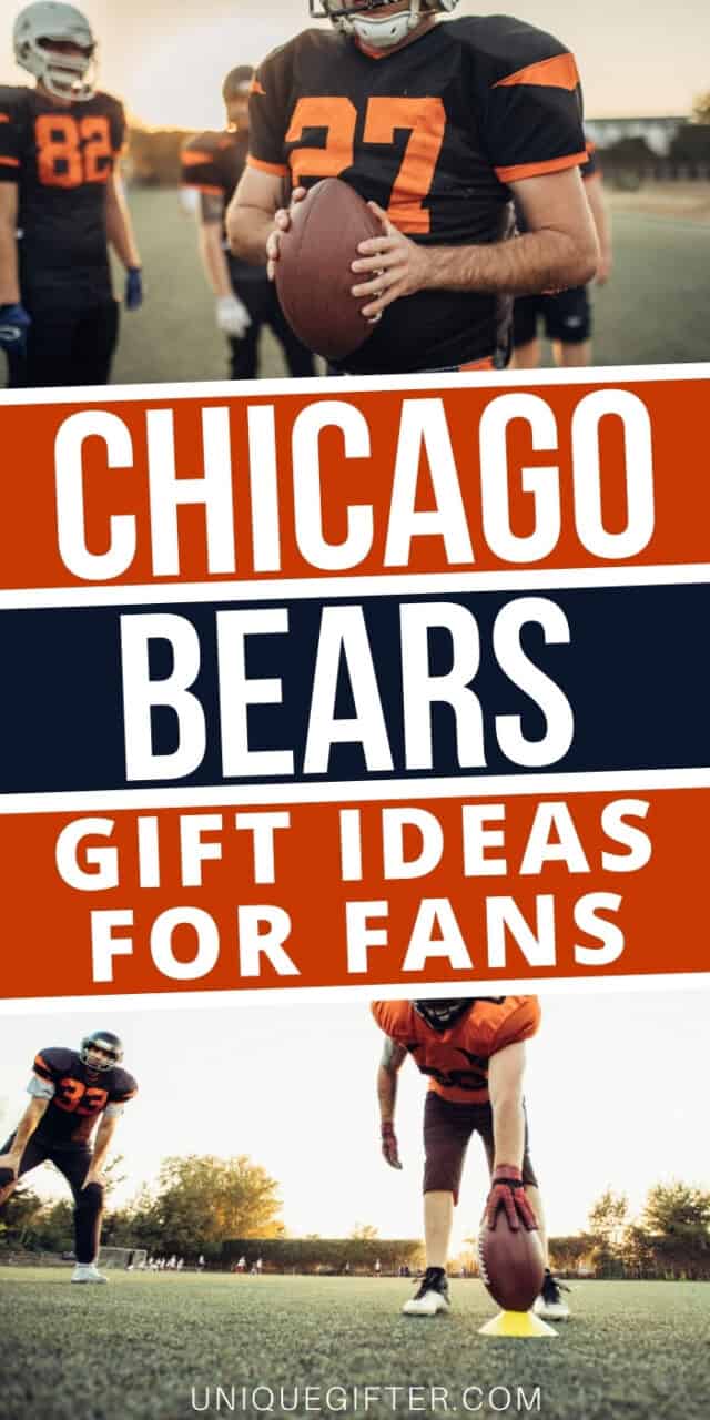 Chicago Bears Fan Gift Ideas Unique Gifter